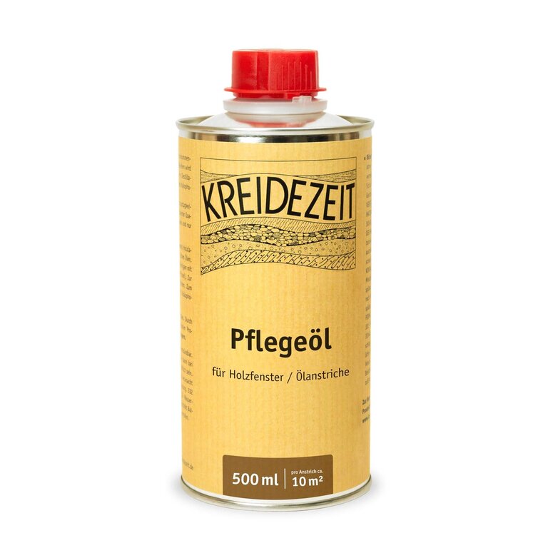 Kreidezeit Onderhoudsolie voor lijnolieverf - caring oil 500 ml