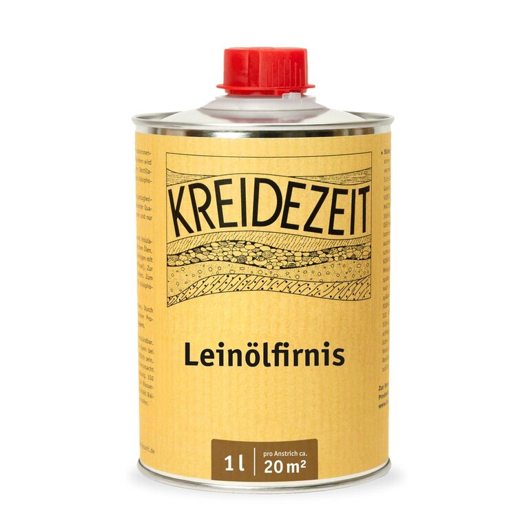 Kreidezeit gekookte lijnolie