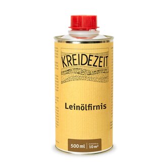 Kreidezeit gekookte lijnolie