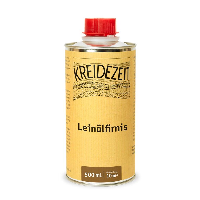 Kreidezeit gekookte lijnolie