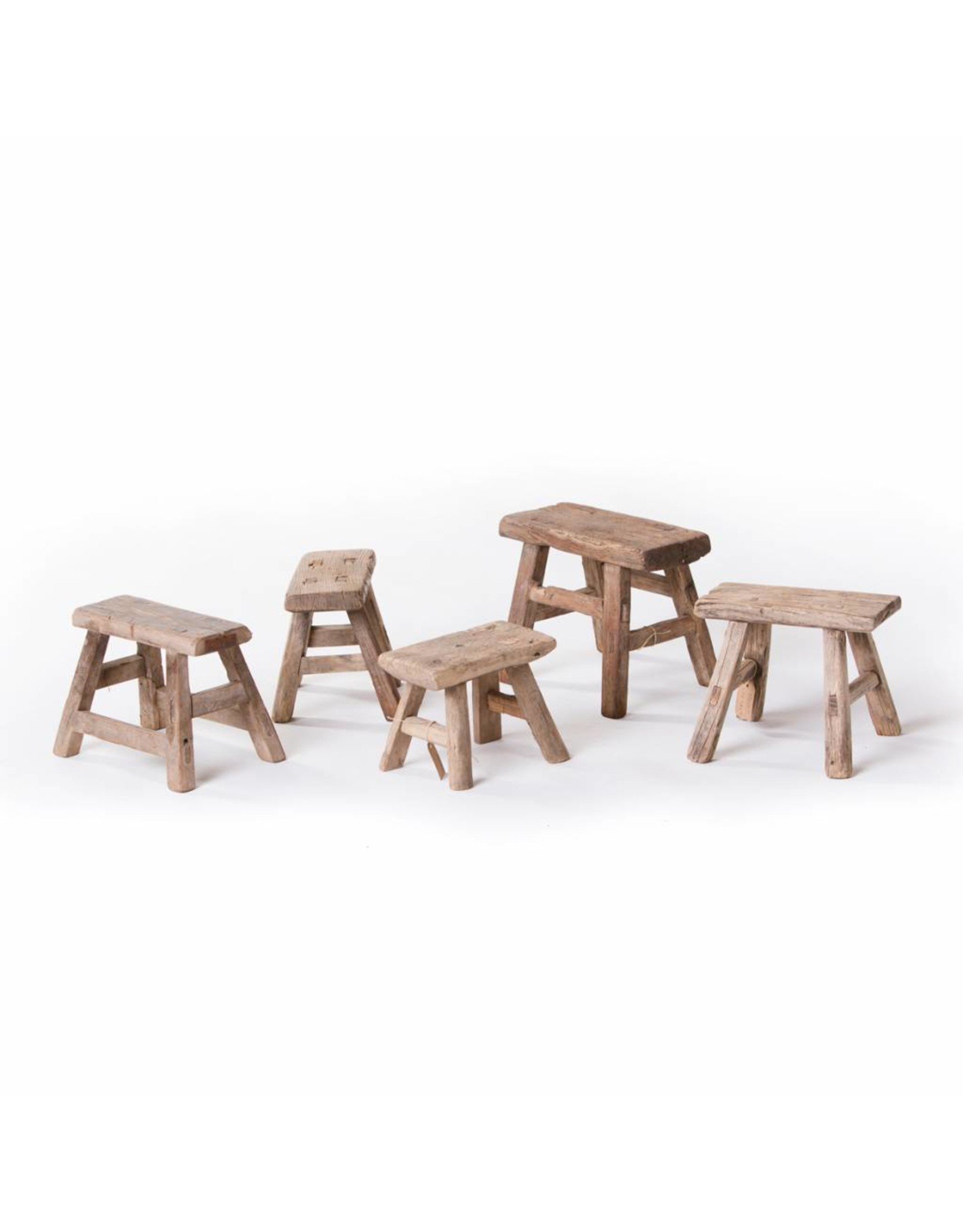 small wooden stool