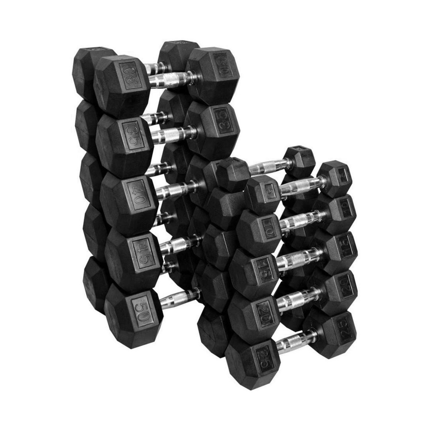 Hex Dumbbell SET 1 - 10 Kg