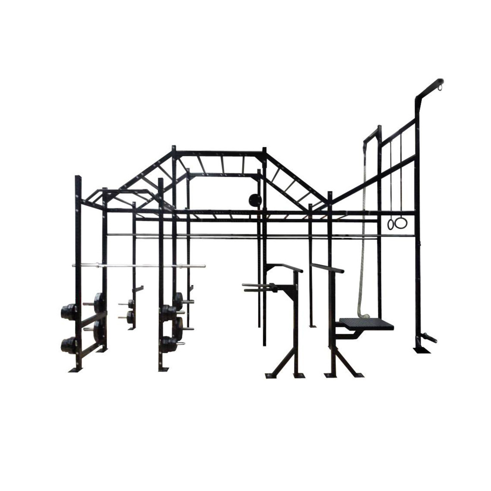 Rack Crossfit Power 4T