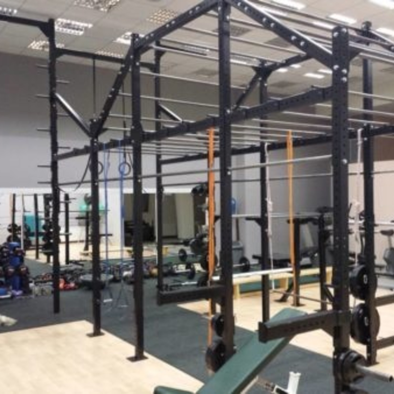 Rack Crossfit Power 4T