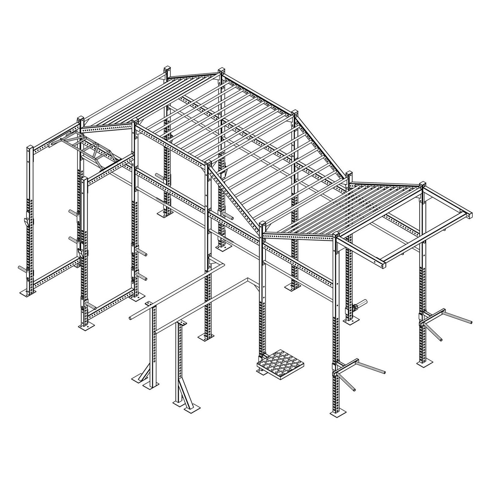Rack Crossfit Power 4T