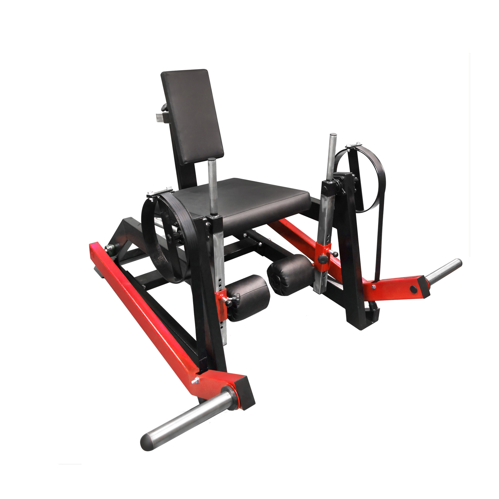 Leg Extension Machine 6D | PLATE LOADED - FITNESS PRODUCE - Production ...