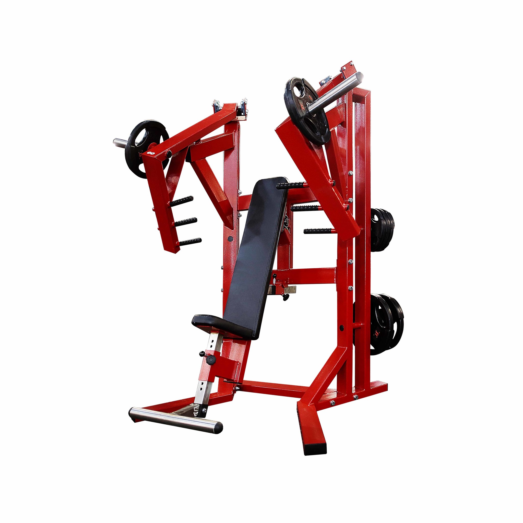 Sitting Chest Press Machine 6AXX2 | PLATE LOADED