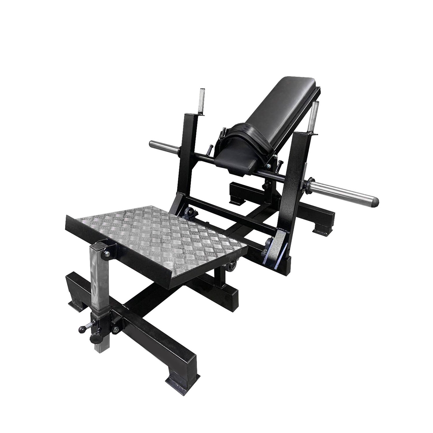 Hip Thrust Machine 16ZXX  PLATE LOADED - FITNESS PRODUCE