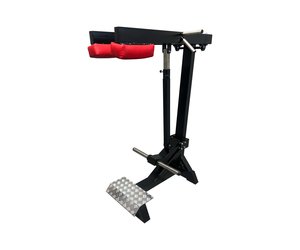 Standing Calf Raise Machine 3O PLATE LOADED FITNESS PRODUCE Professional Gym Equipment