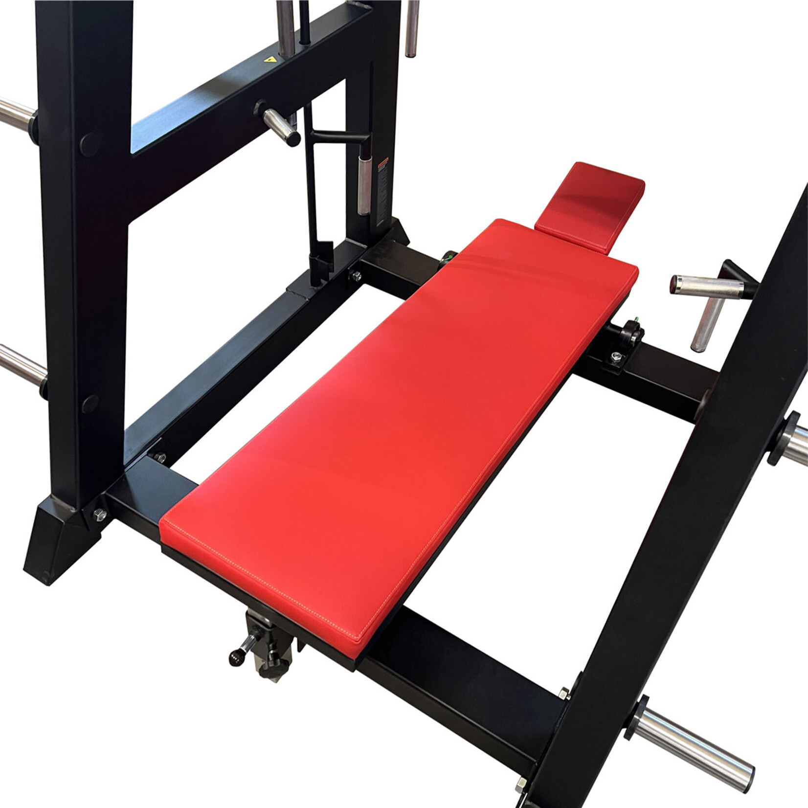 Leg Press Machine Horizontal 4D  PLATE LOADED - FITNESS PRODUCE