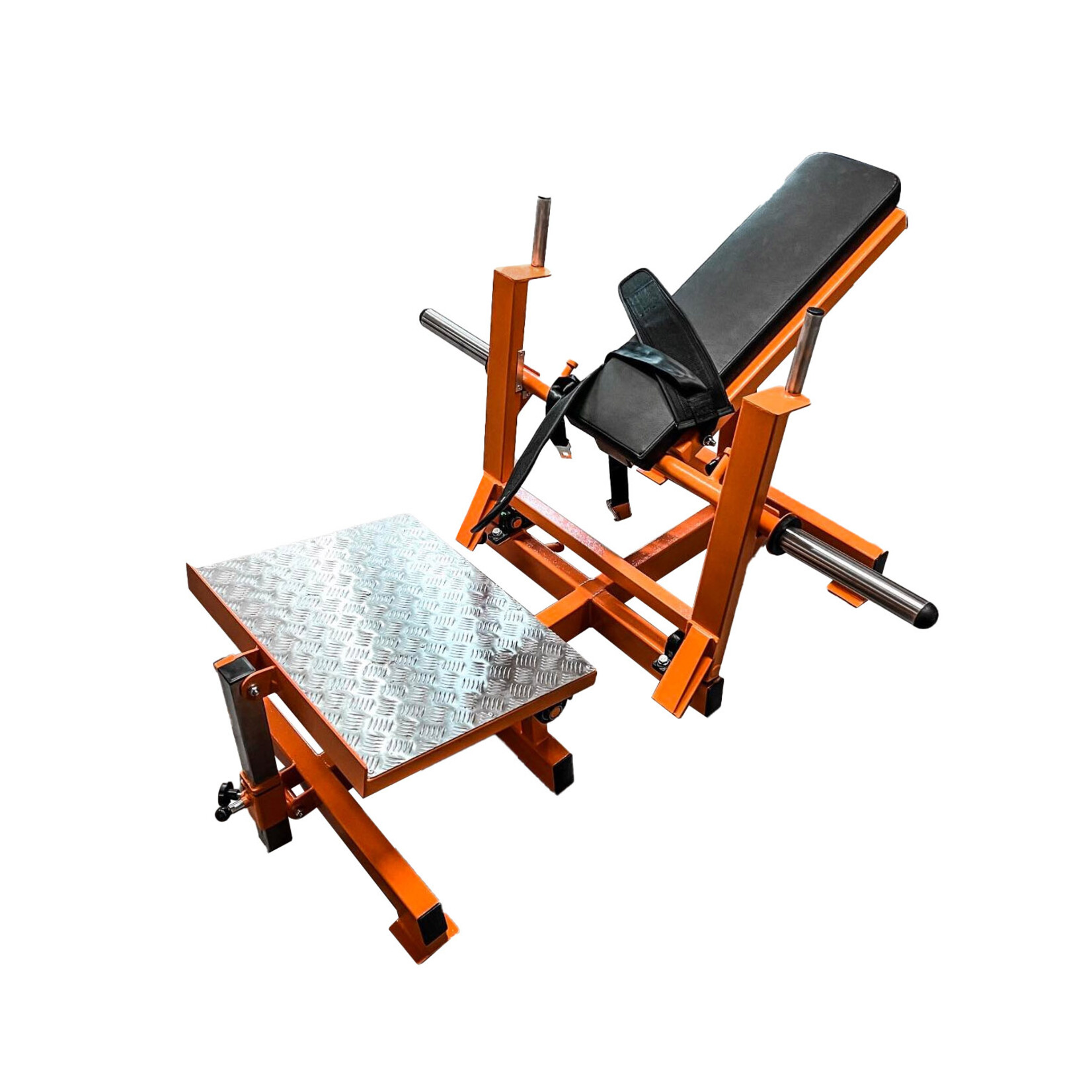 Plate Loaded Hip Thrust Machine