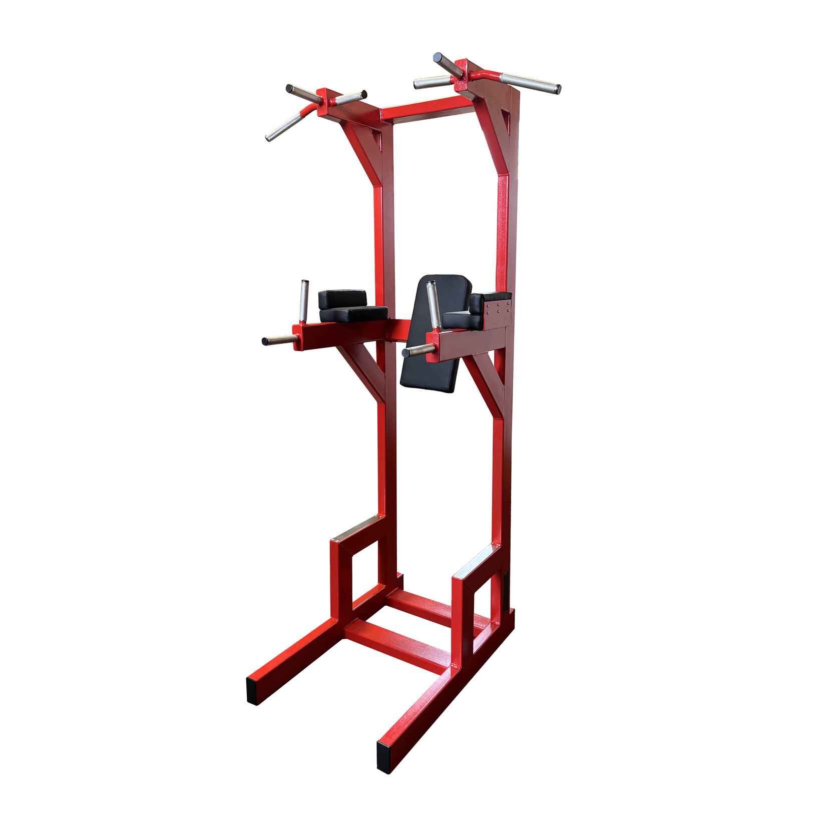 COMMERCIAL POWER TOWER ROMAN CAPTAIN CHAIR LEG RAISE DIPS PULL CHIN UP–  Sweat Central