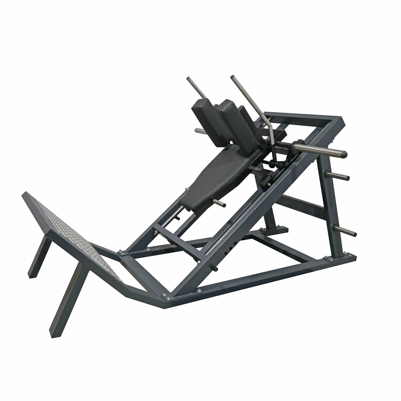 Hack Squat Machine DONOW Leg Press Hack Squat Machine Combo Adjustable