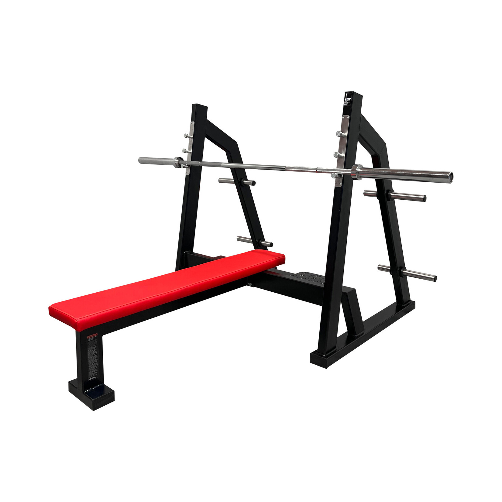 Olympic Bench Press Horizontal 1A