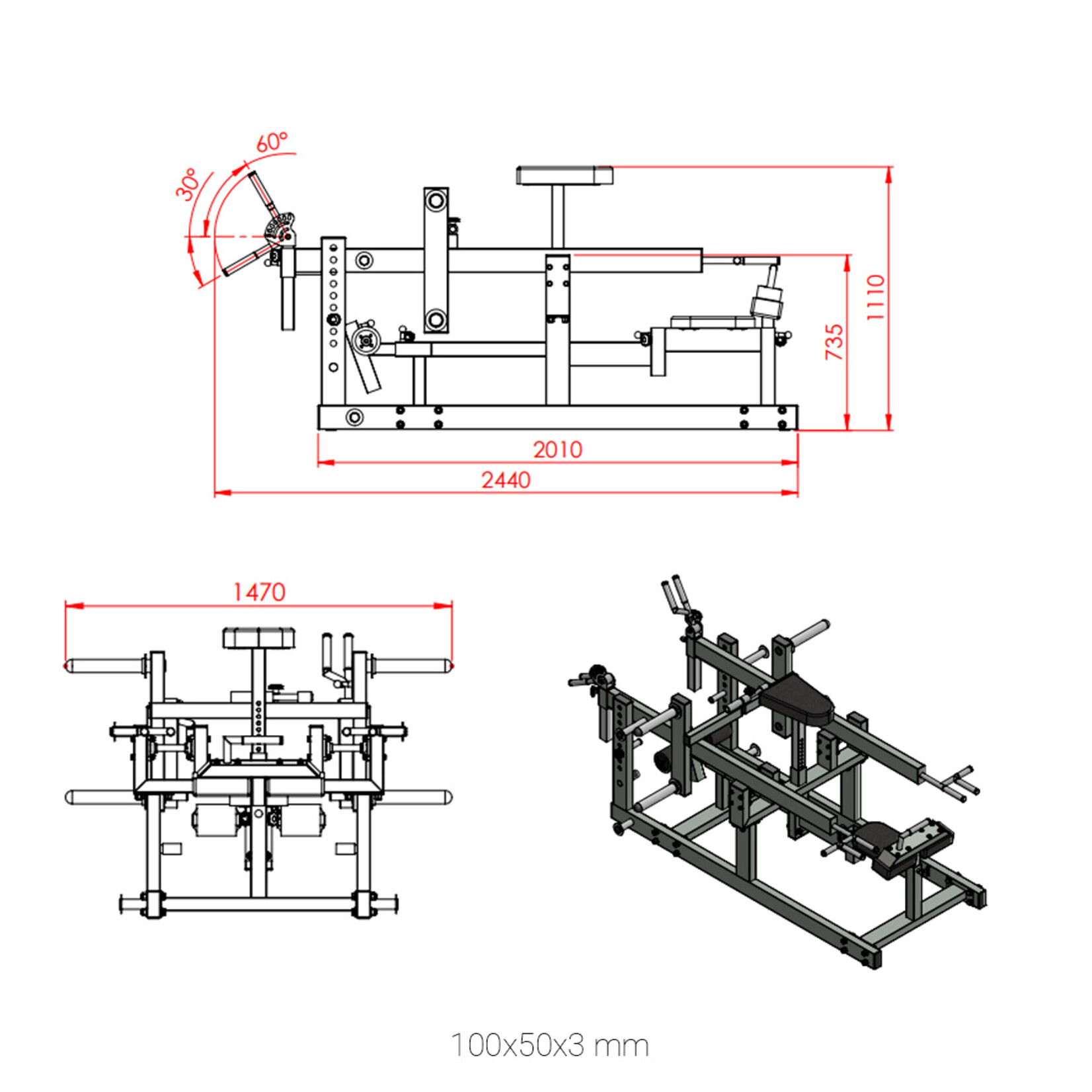 Multifunctional Machine 6KX-1G