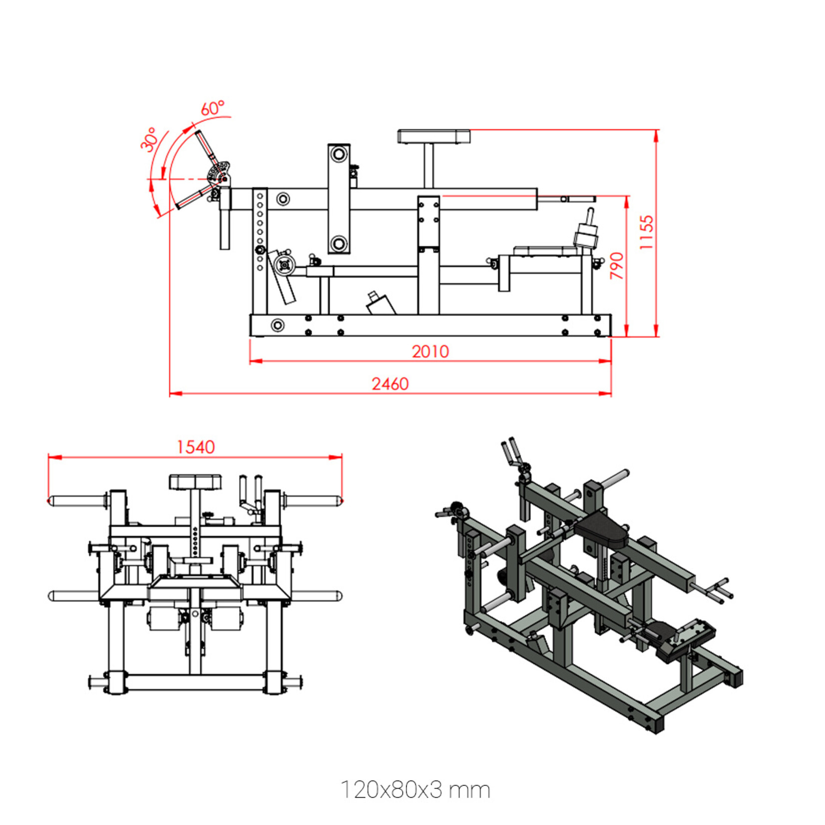 Multifunctional Machine 6KX-1G