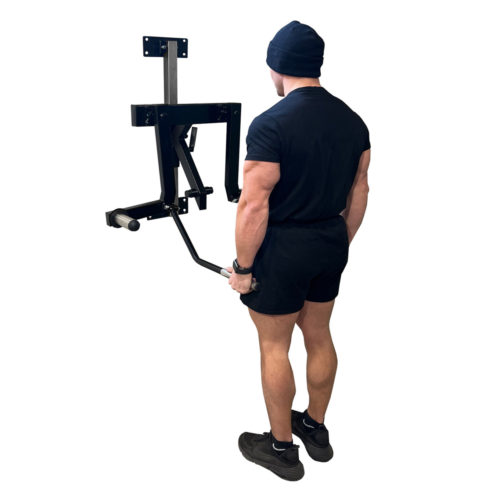 Wall-Mounted Lateral Shoulder Raise Machine 3P