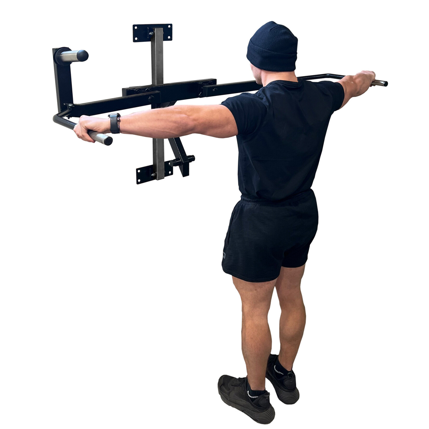 Wall-Mounted Lateral Shoulder Raise Machine 3P