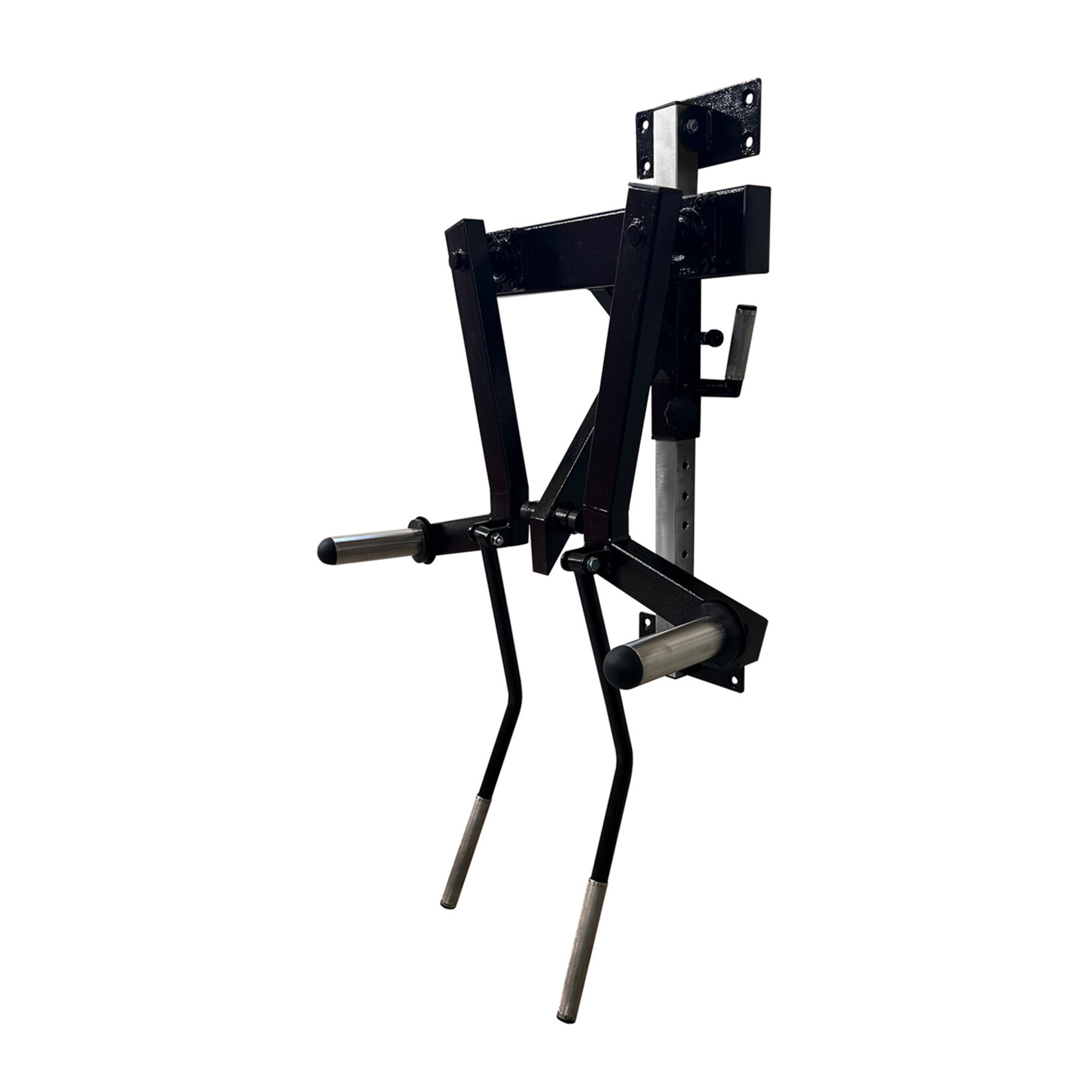 Wall-Mounted Lateral Shoulder Raise Machine 3P