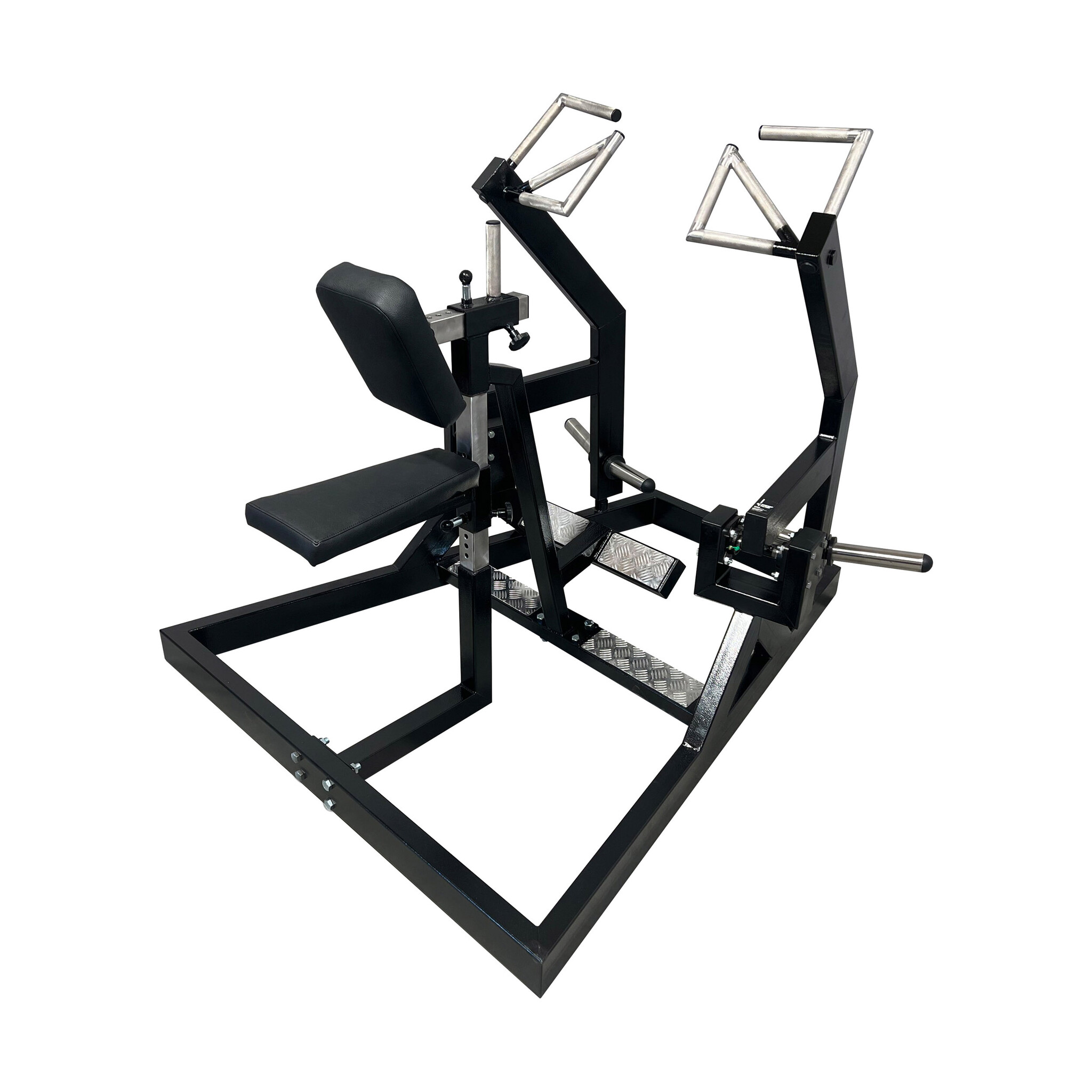 Seated Row Machine 7L PLATE LOADED FITNESS PRODUCE Professionele