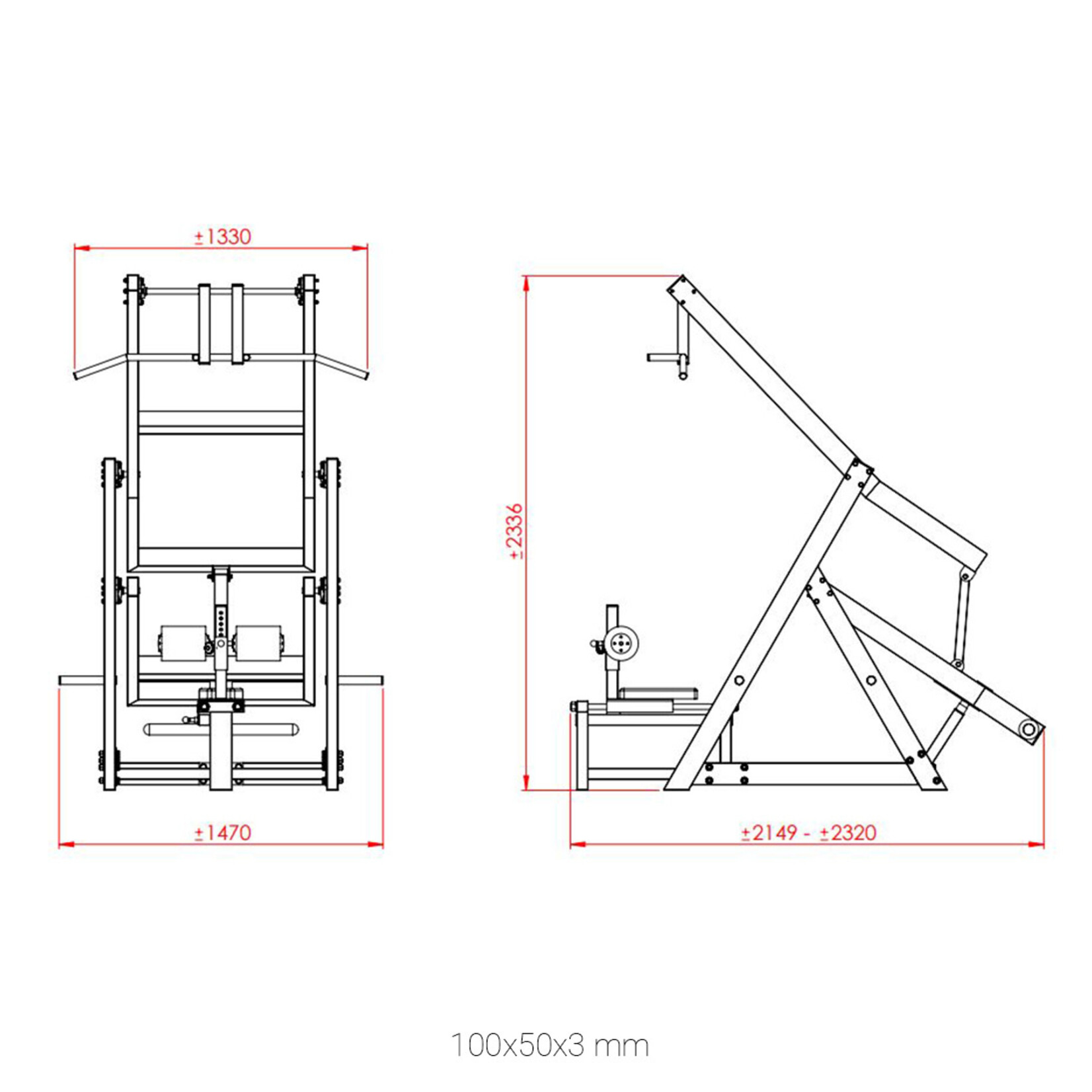 Lat Pulldown Machine 8LXXX