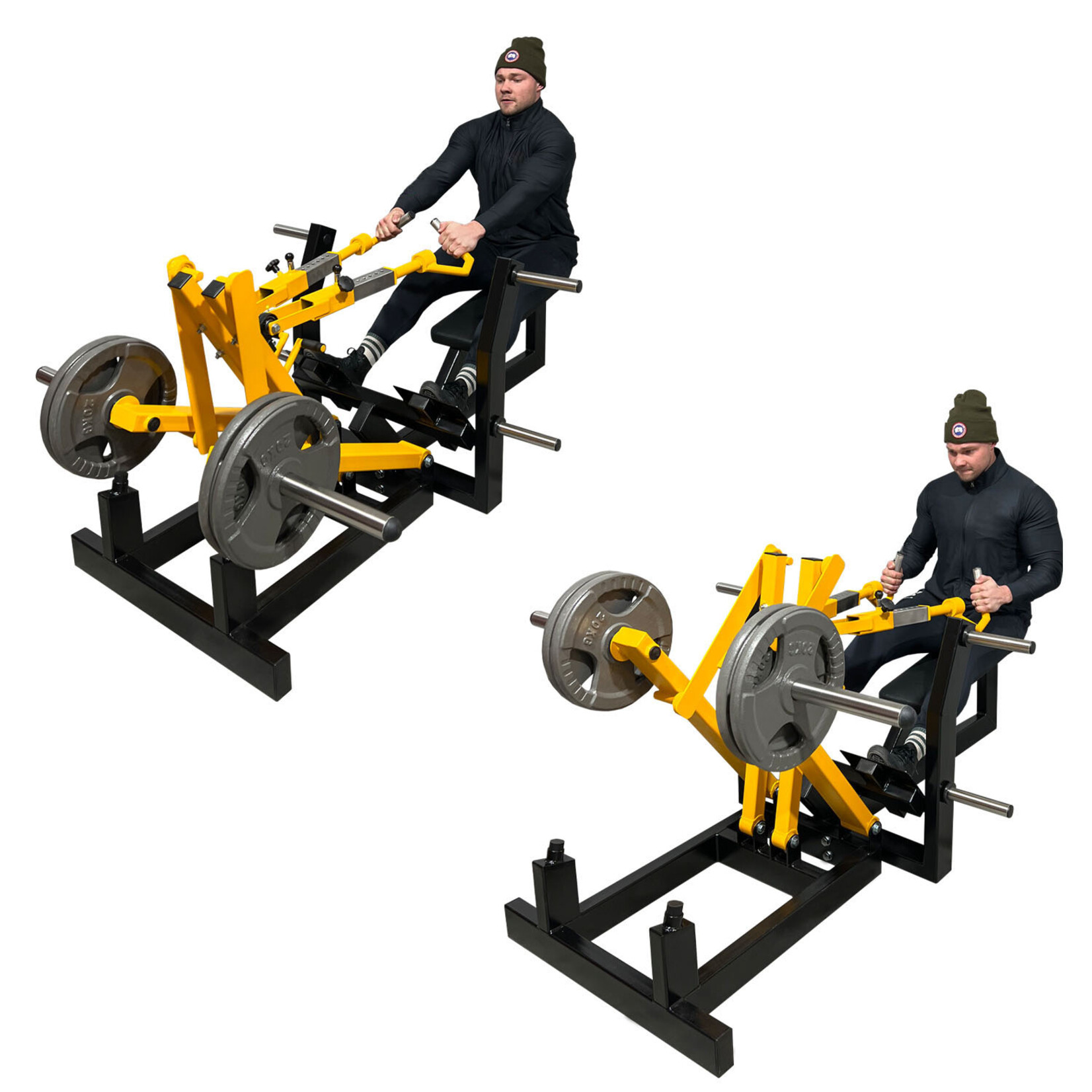 Machine Low Row 7LXY