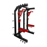 Half Rack 8B met Monolift Attachment