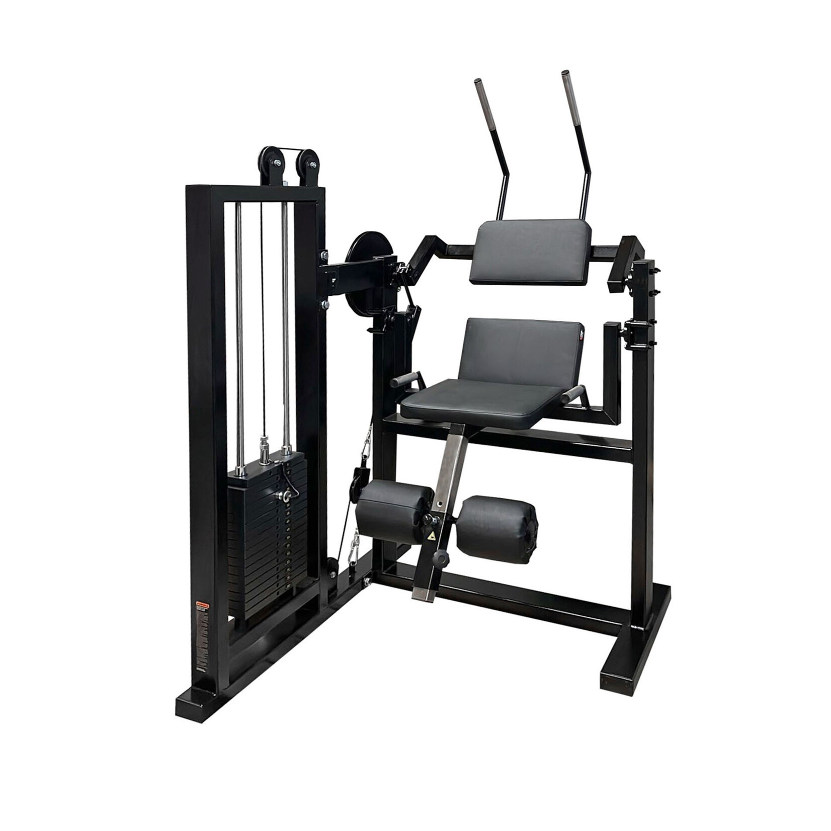 E2 Abdominal Crunch Machine  Gym Steel - Professional Gym Equipment