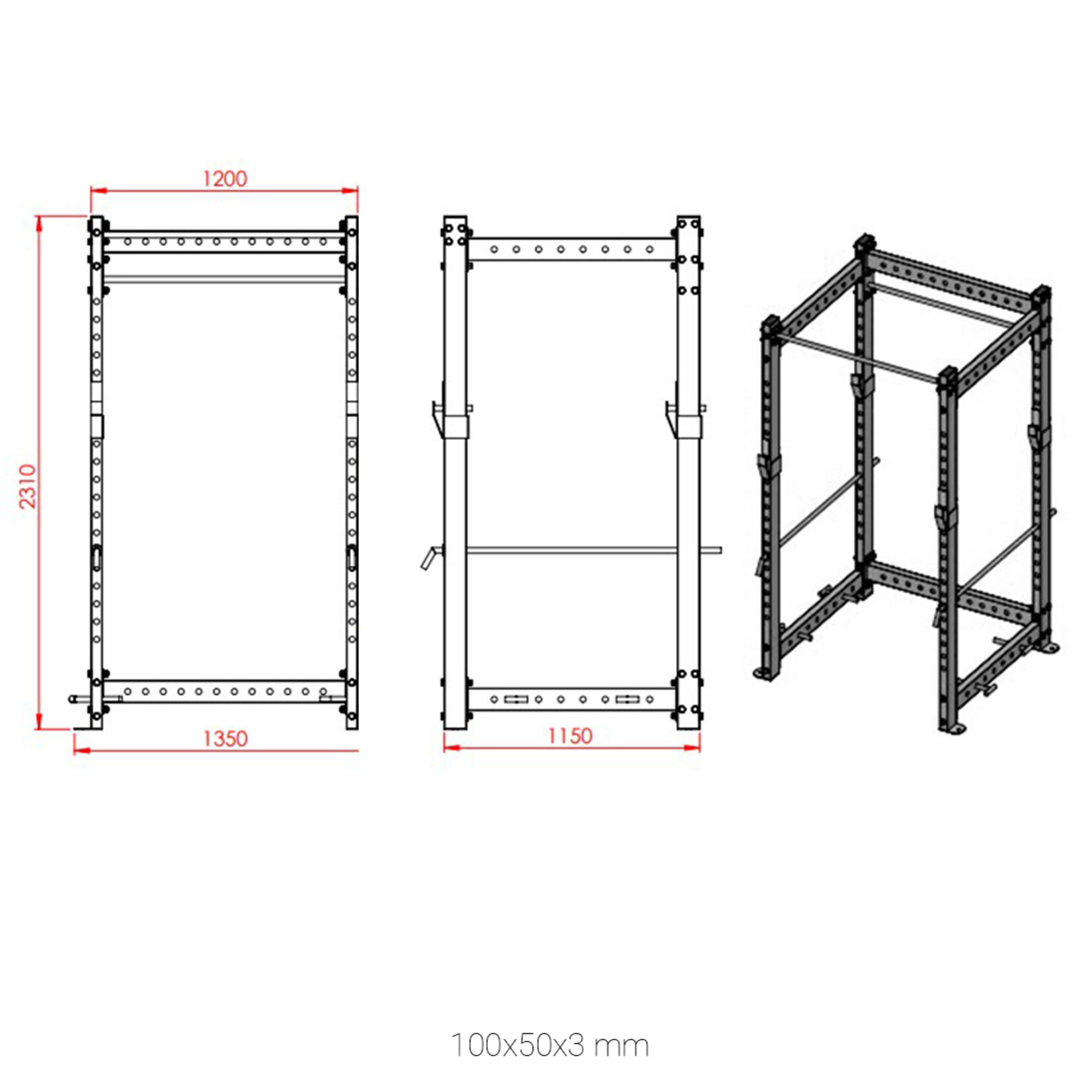 Power Rack 6BX