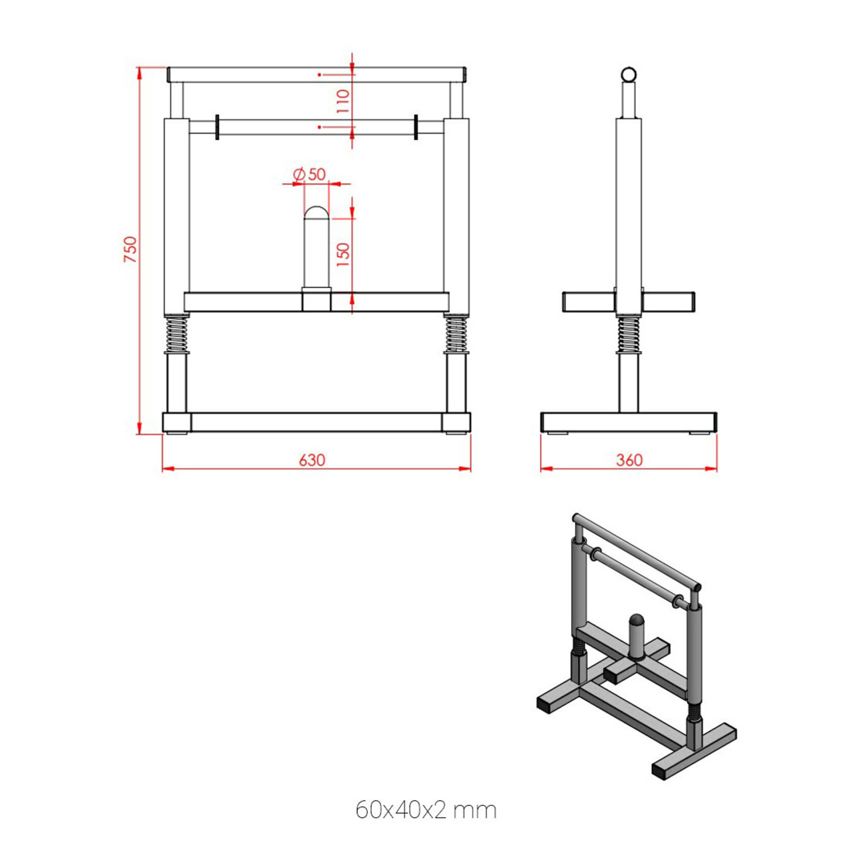 Grip Trainer/ Forearm Machine