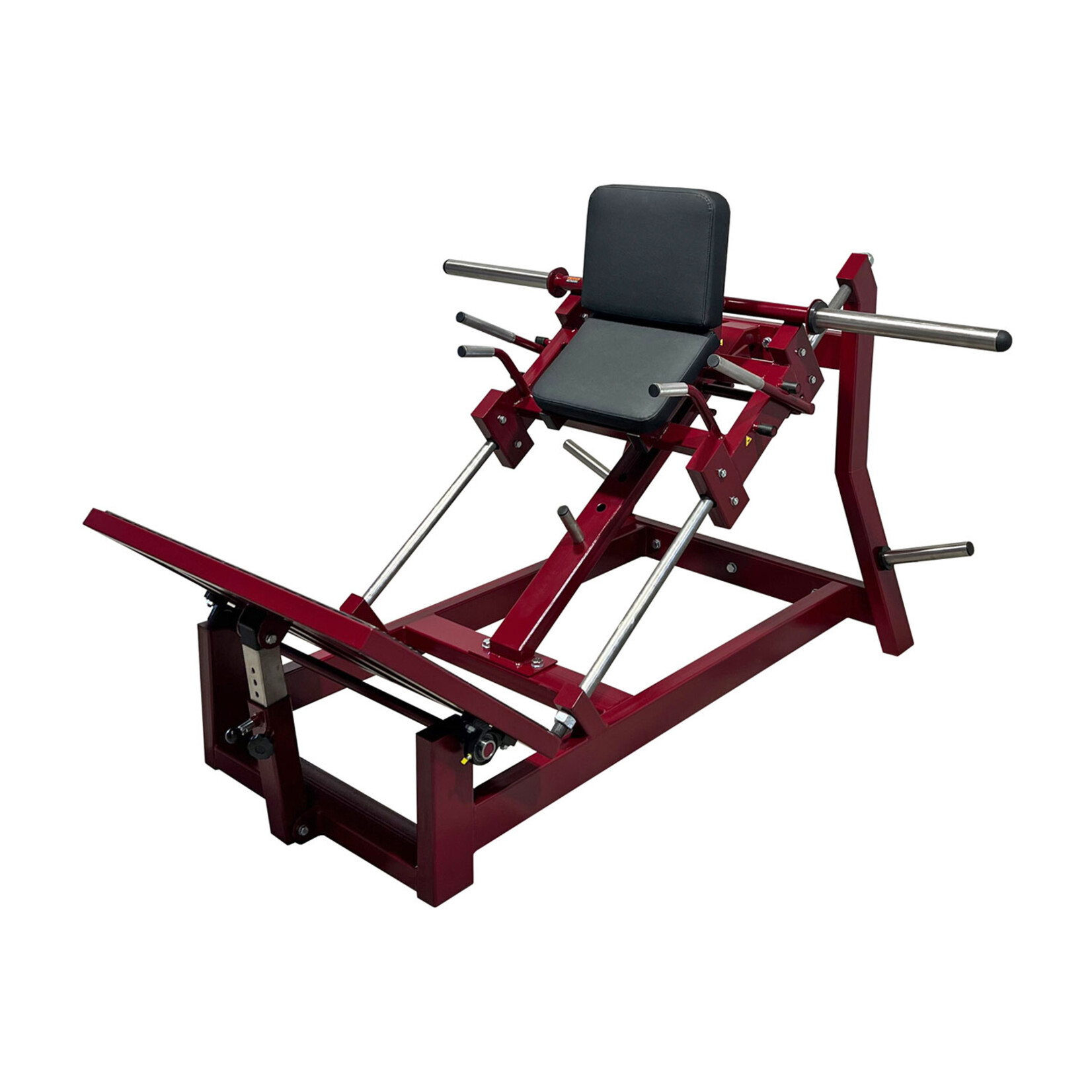 Hack Squat PLS 1000 Hack Squat TRUE Fitness Commercial Exercise