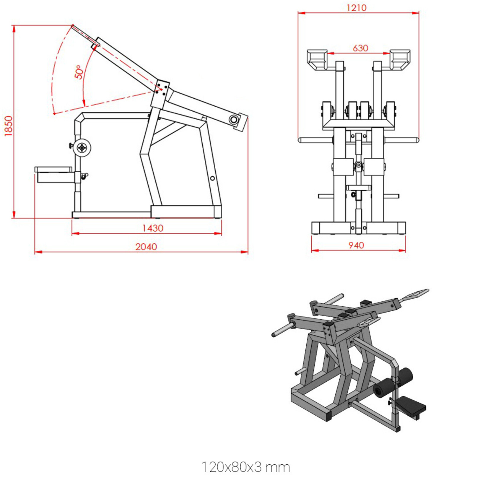 Machine Lat Pulldown 8LX
