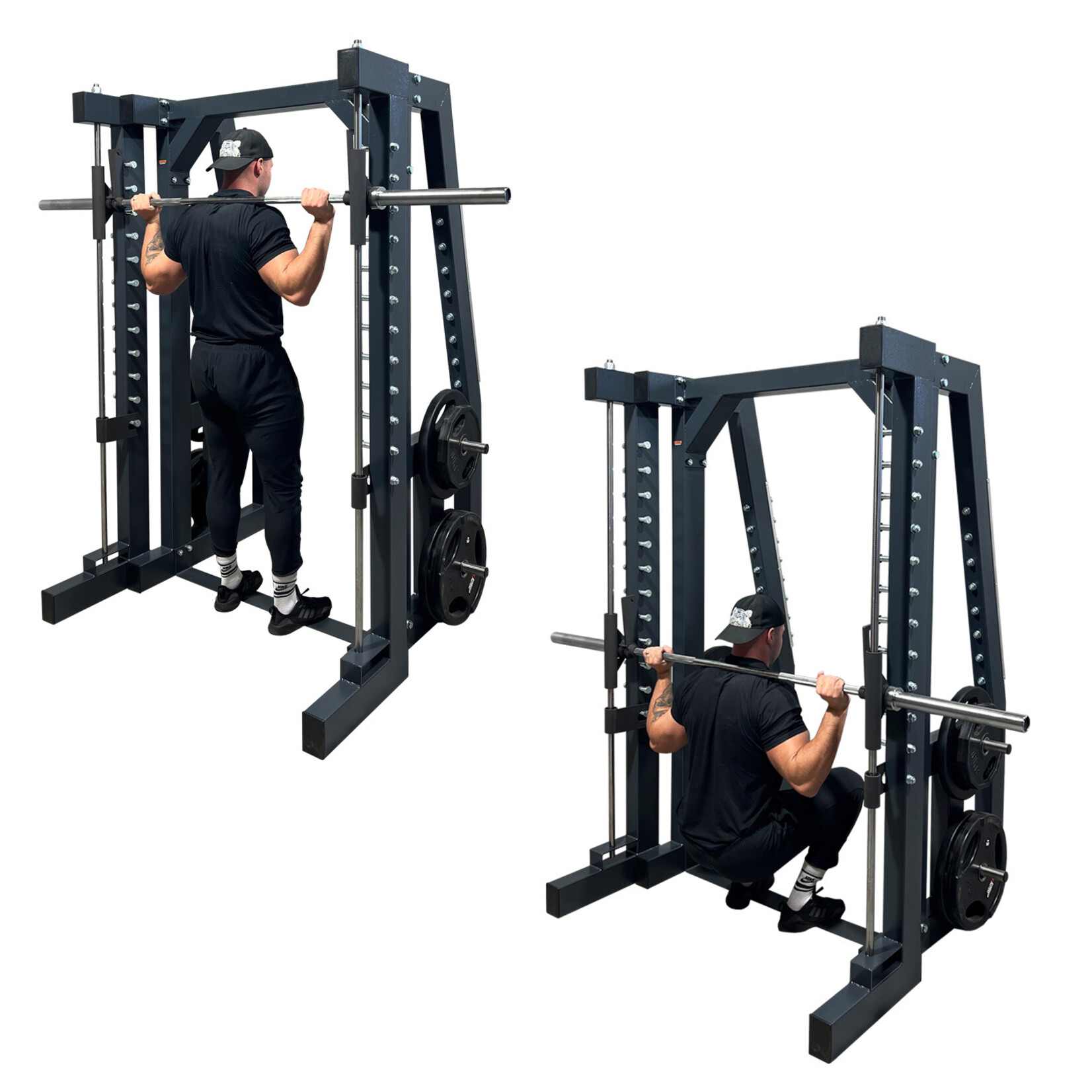 Smith Machine et Squat Rack /Multi Press 5B