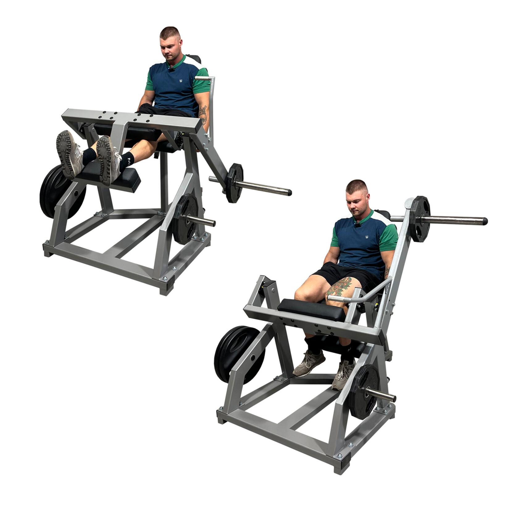 Leg Curl Machine 5D