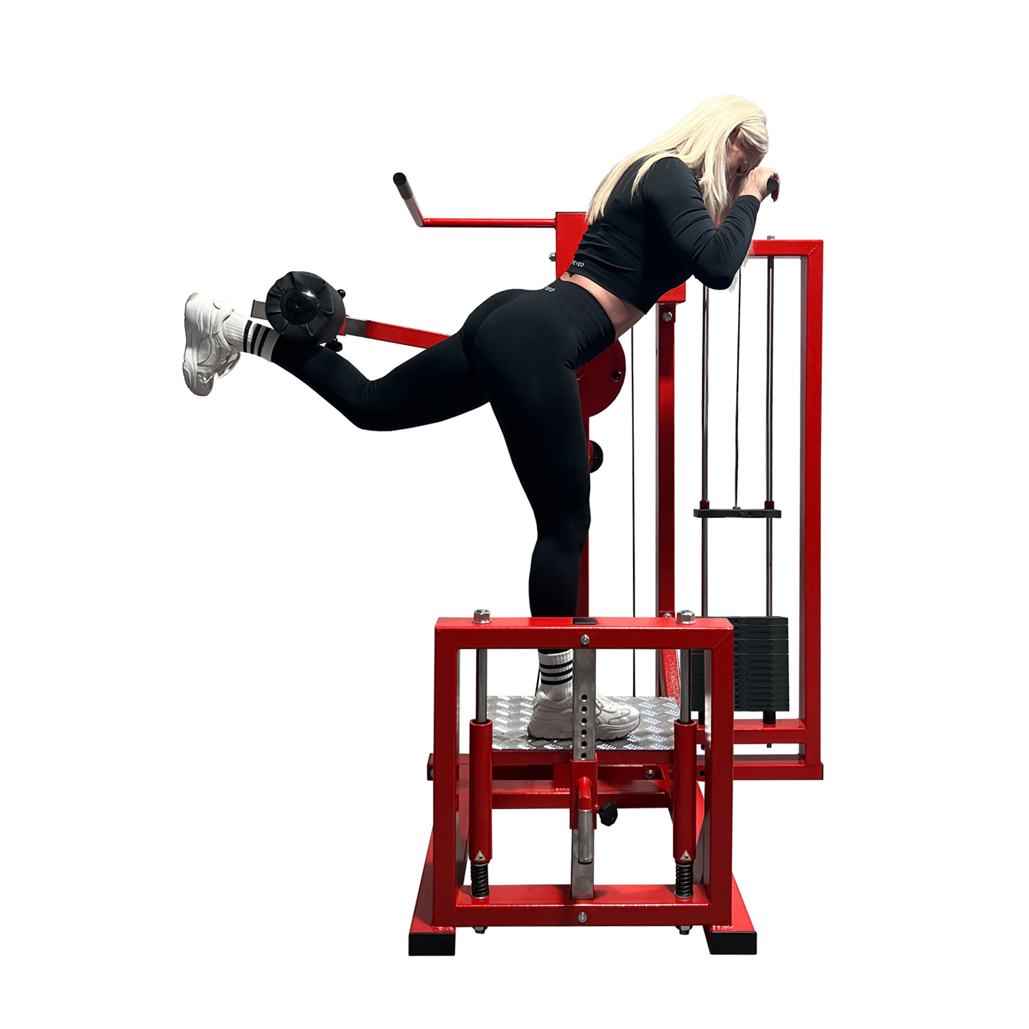 Leikefitness Dijkracht Oefenapparatuur Hip Shaper Trainer Machine