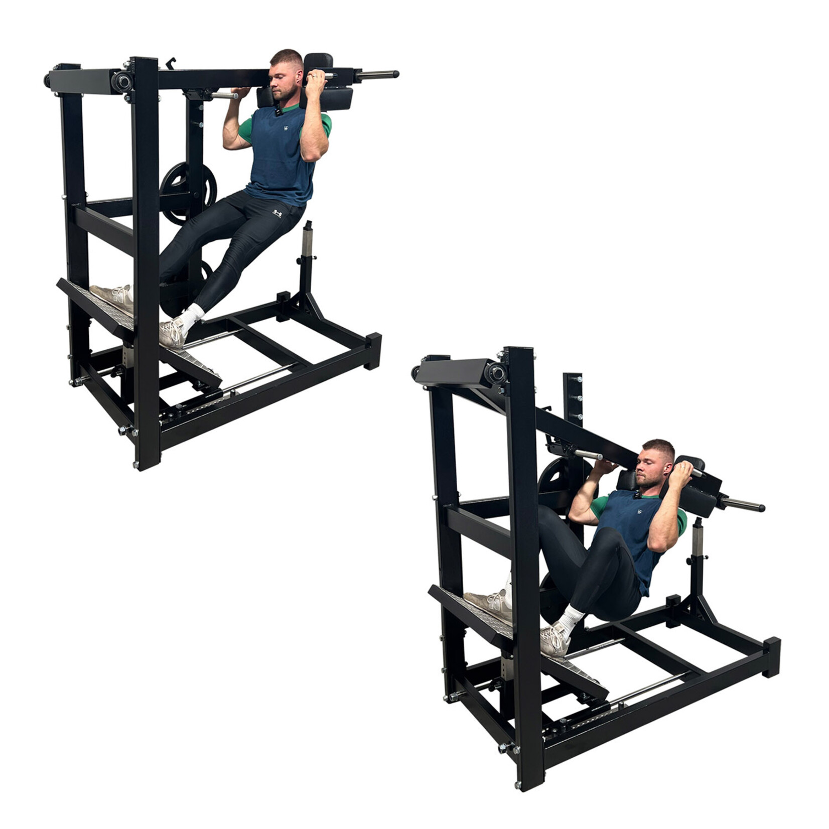 Verstelbare Pendulum Squat Machine 3RX