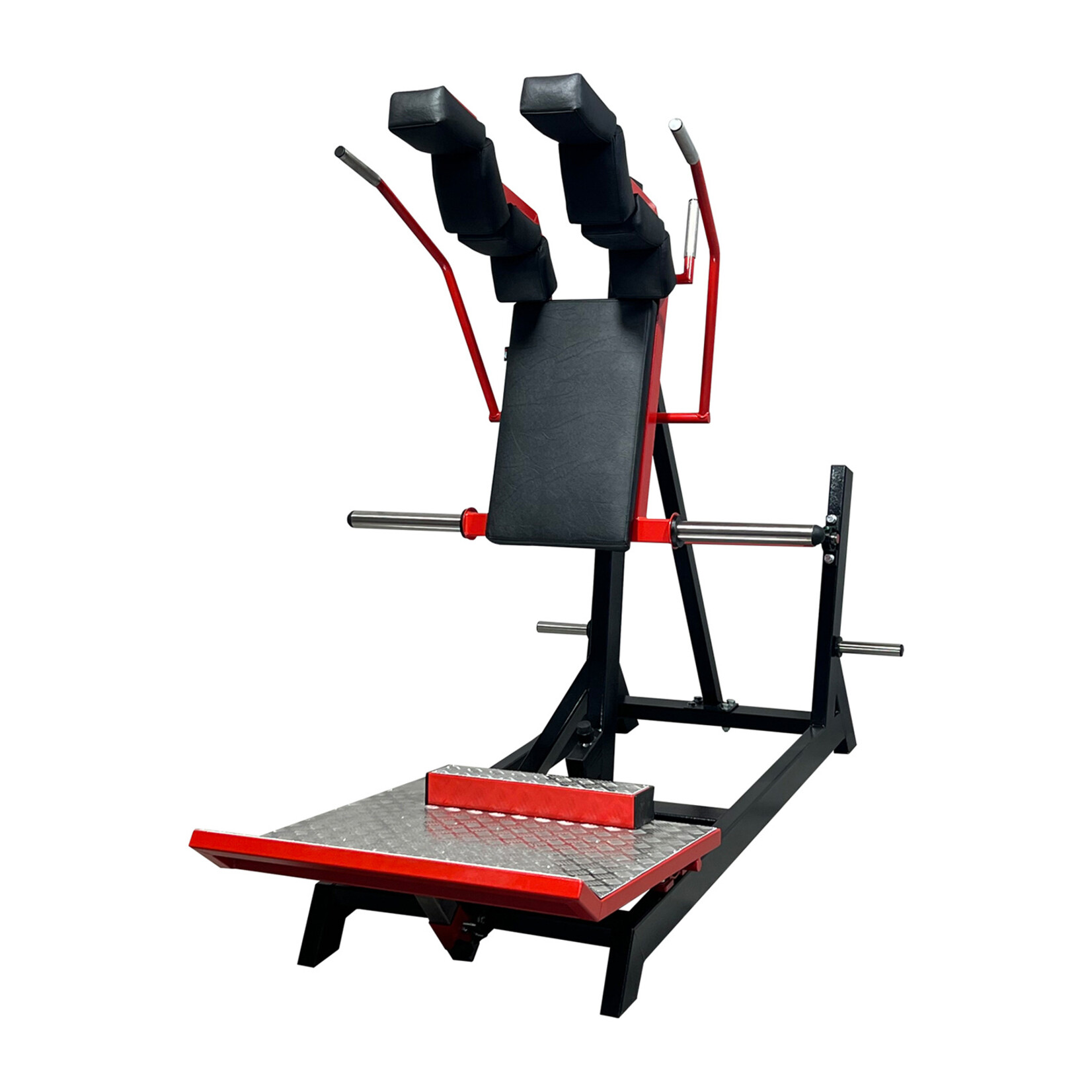 Front and Back Squat Machine 1R