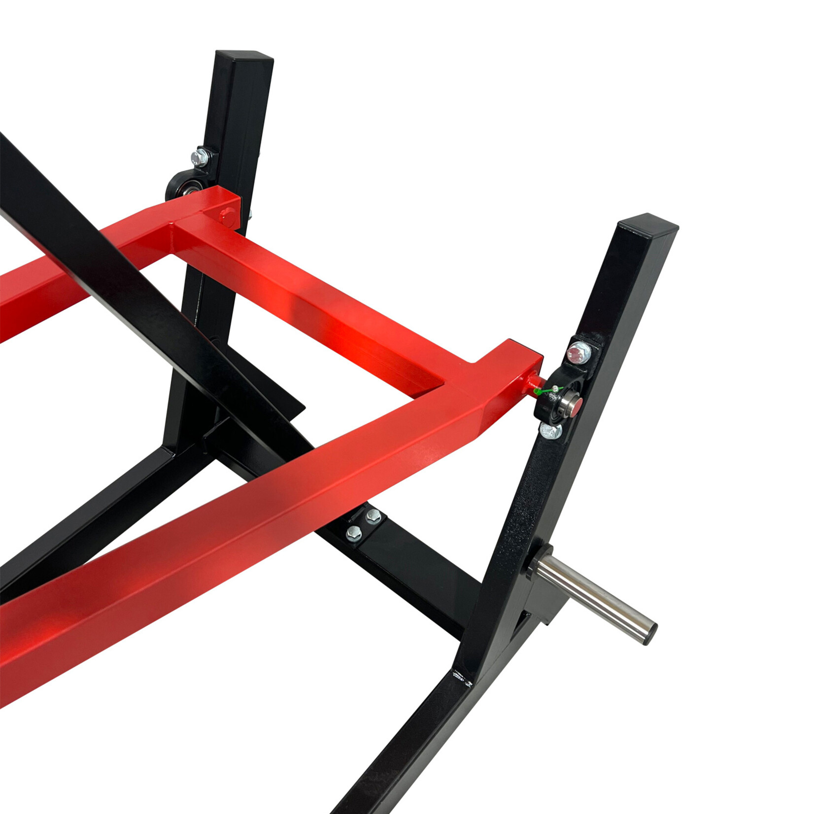 Front and Back Squat Machine 1R