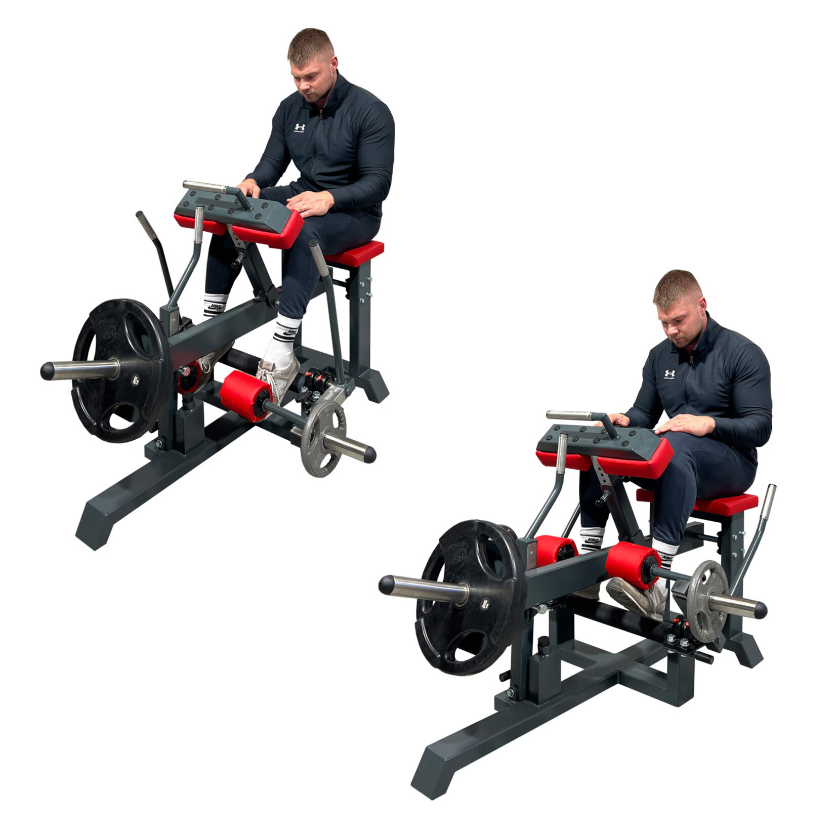 Seated Calf/ Tibia Raise Machine 1OX