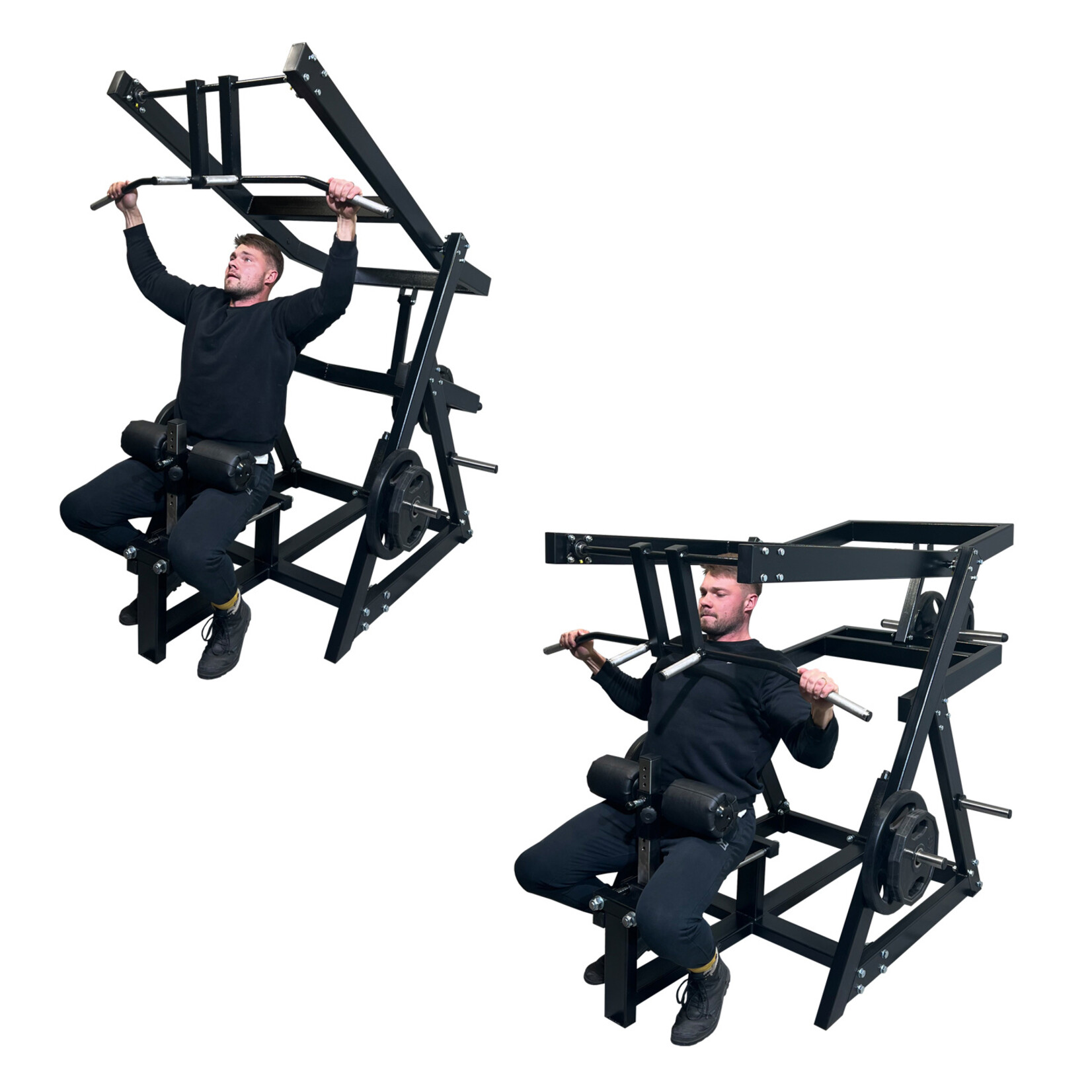 Lat Pulldown Machine 8LXXX