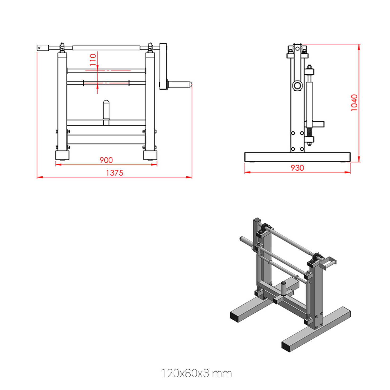 Dual Function Grip and Forearm Machine 3iX