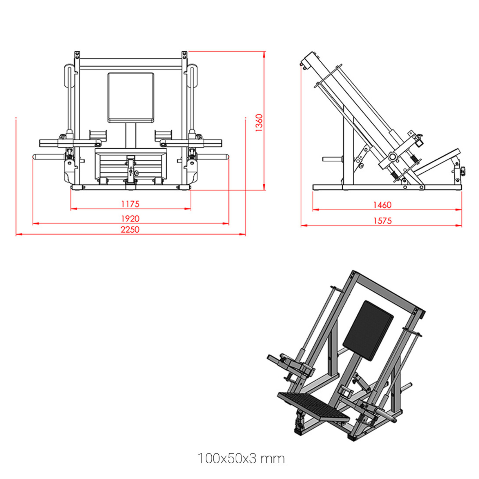 Linear Row Machine 7LY