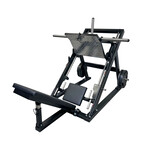 Leg Press Machine 2D