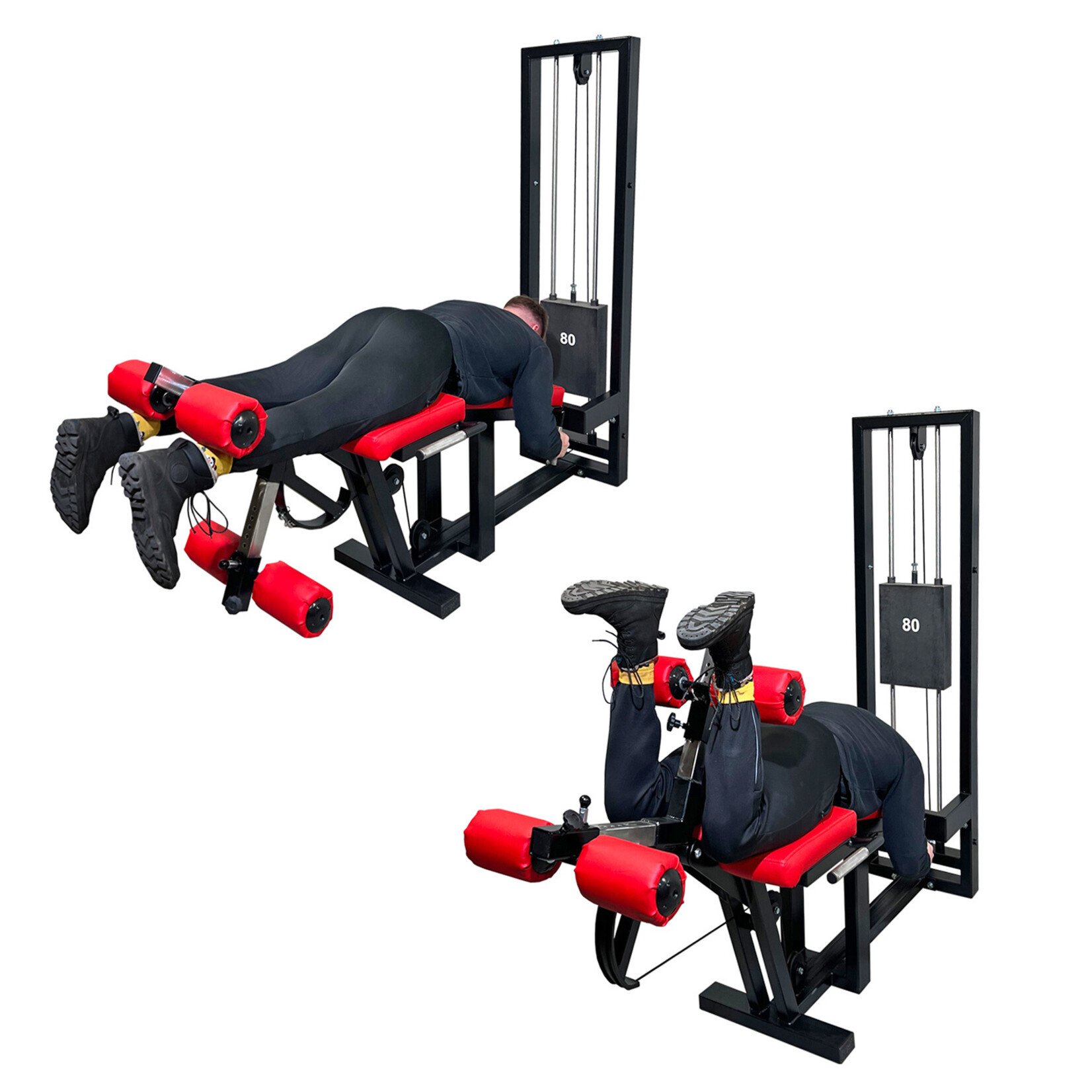 Leg Extension/ Curl Machine 8M