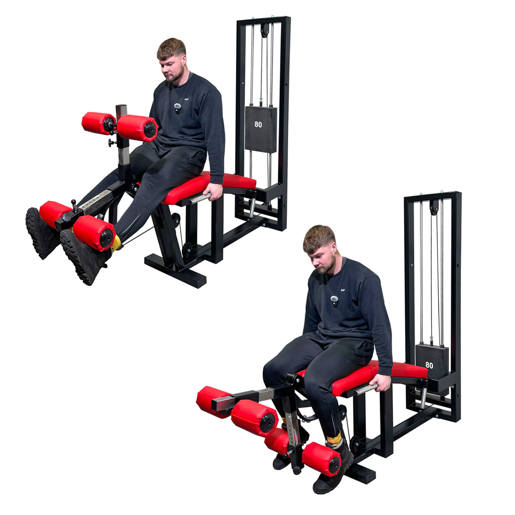 Leg Extension/ Curl Machine 8M