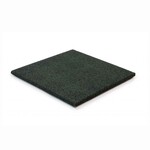 Rubberen Sportvloer | Groen (1 m²) 50 x 50 cm