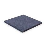 Rubberen Sportvloer | Grijs (1 m²) 50 x 50 cm