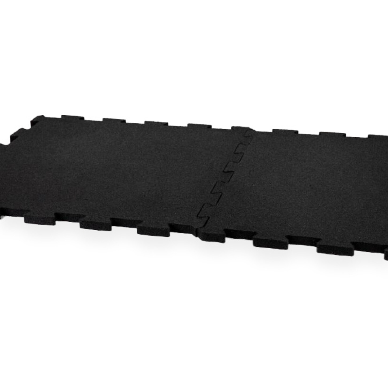Sol en Caoutchouc pour Gym Puzzle Noir (1 m²) 100 x 100 cm