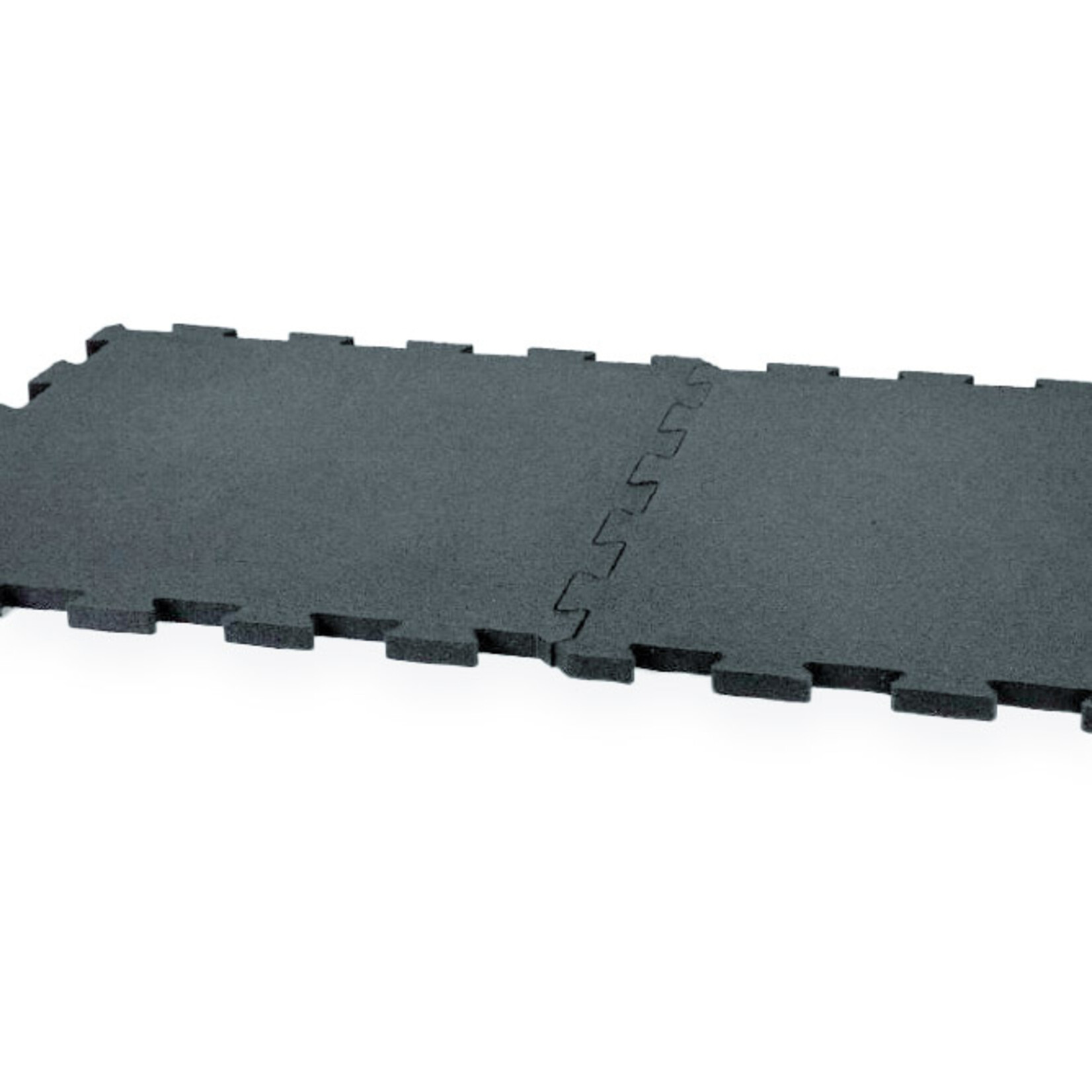 Sol en Caoutchouc pour Gym Puzzle Gris (1 m²) 100 x 100 cm