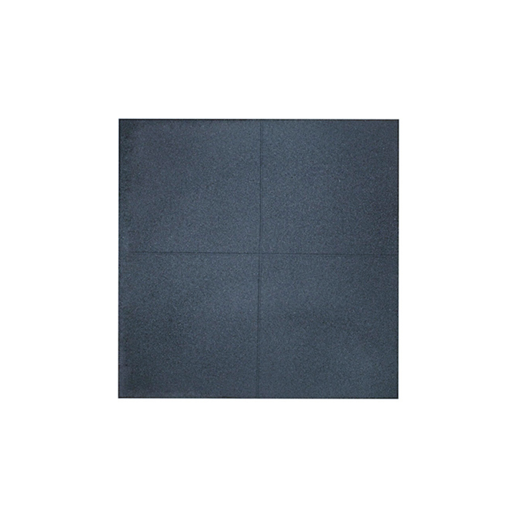 Rubberen Sportvloer | Grijs (1 m²) 100 x 100 cm